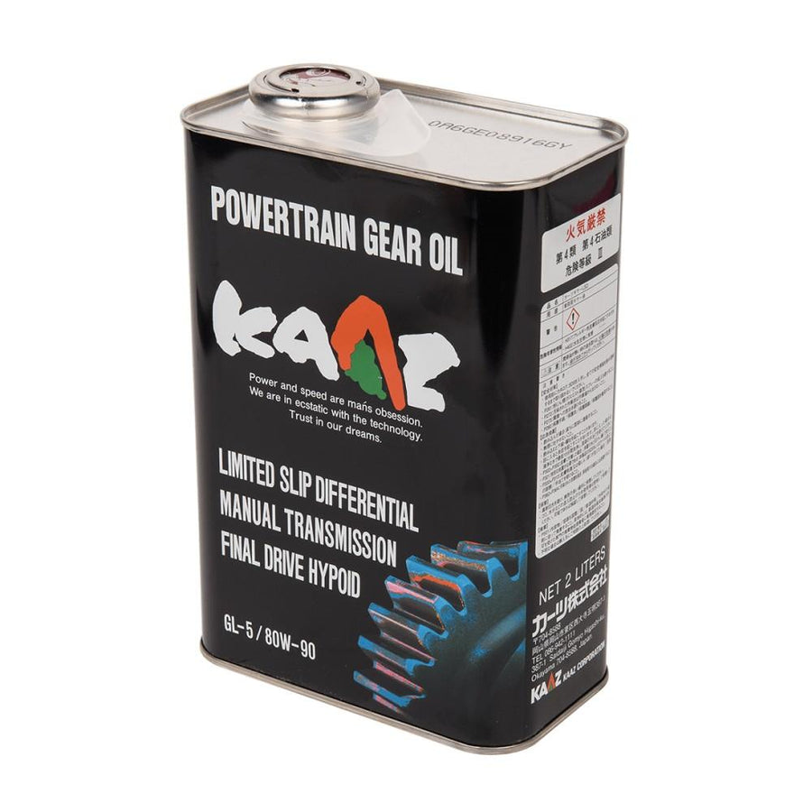 Kaaz Limited Slip Peräöljy 80W90 (2L)