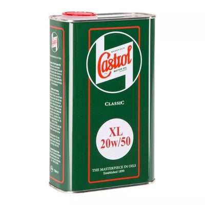 Castrol Classic XL 20W50 -moottoriöljy (1 l)