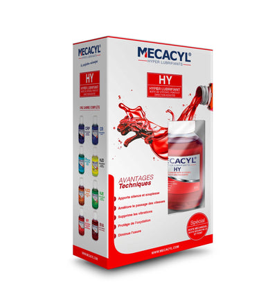 Mecacyl HY Hyper Voiteluaine Vaihteistolle (100 ml)