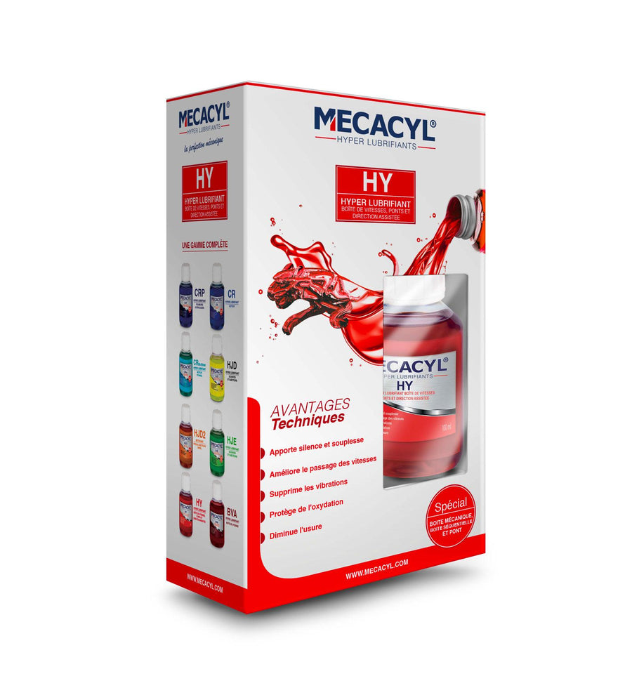Mecacyl HY Hyper Voiteluaine Vaihteistolle (100 ml)
