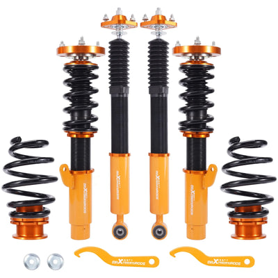 Maxpeedingrods B2 Coilover-alusta – BMW E46 3-sarja (camber-levy)