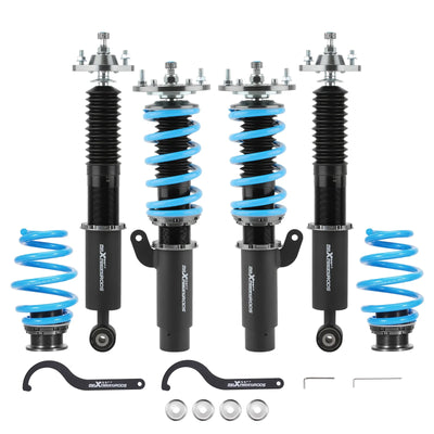 Maxpeedingrods T6 Coilover-alusta – BMW E46 3-sarja, 24-port. säätö