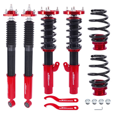 Maxpeedingrods B3 Coilover-alusta – BMW E46 3-sarja, 24-port. säätö