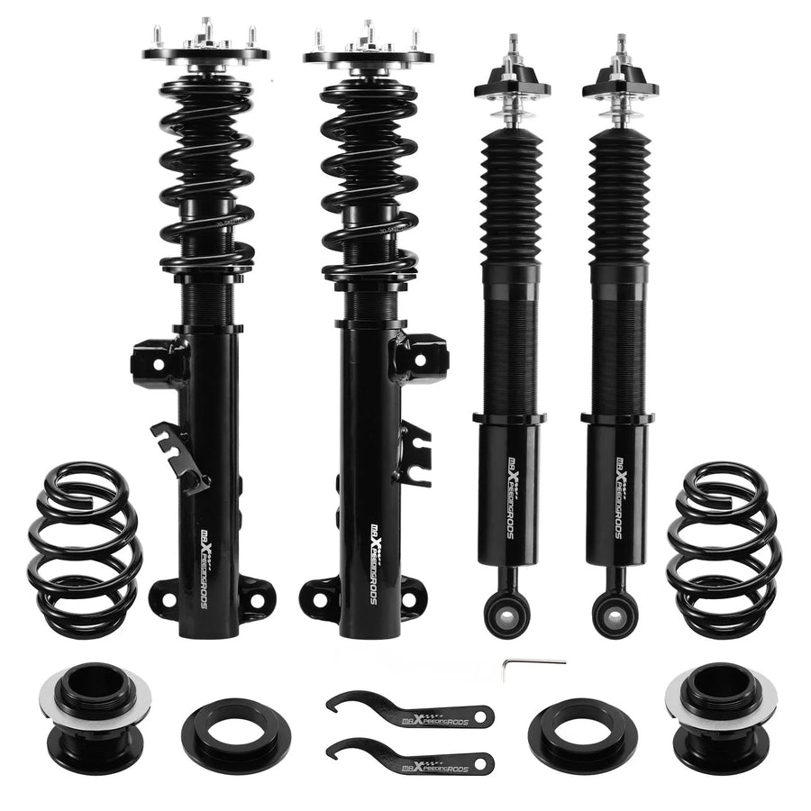 Maxpeedingrods B3 Coilover-alusta – BMW E36 3-sarja / Z3, 24-port. säätö