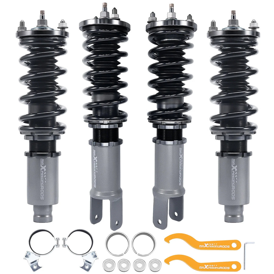 Maxpeedingrods B3 Coilover-alusta – Honda Civic / CR-X / Acura Integra