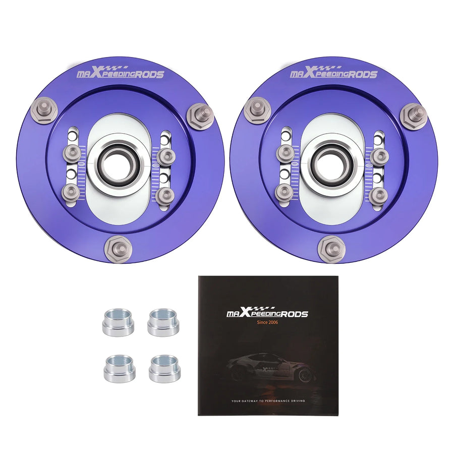 Maxpeedingrods Camber-levyt – BMW E46 3-sarja ±3° (etuakseli)