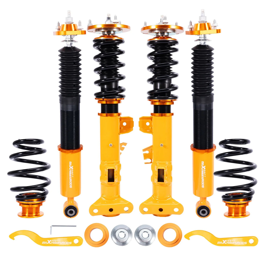 Maxpeedingrods B3 Coilover-alusta – BMW E36 3-sarja / M3, 24-port. säätö