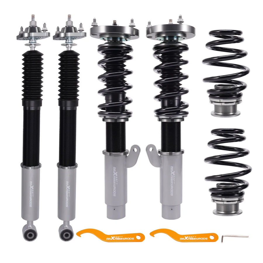 Maxpeedingrods B3 Coilover-alusta – BMW E46 3-sarja, 24-port. säätö