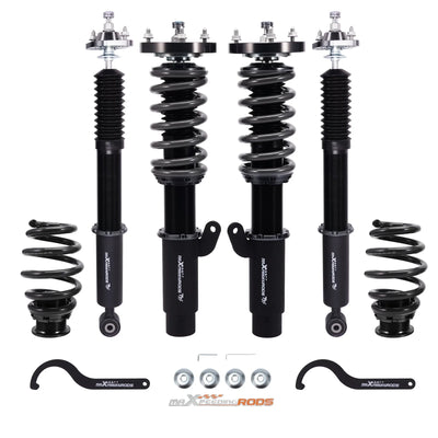 Maxpeedingrods T7 Coilover-alusta – BMW E46 3-sarja, 24-port. säätö