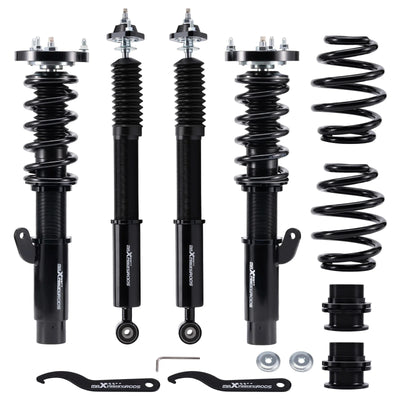 Maxpeedingrods B3 Coilover-alusta – BMW E46 3-sarja, 24-port. säätö