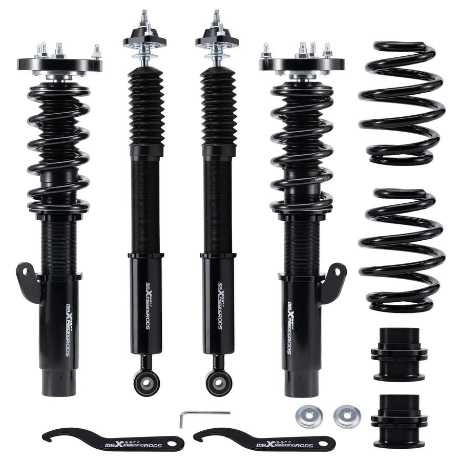 Maxpeedingrods B3 Coilover-alusta – BMW E46 3-sarja, 24-port. säätö