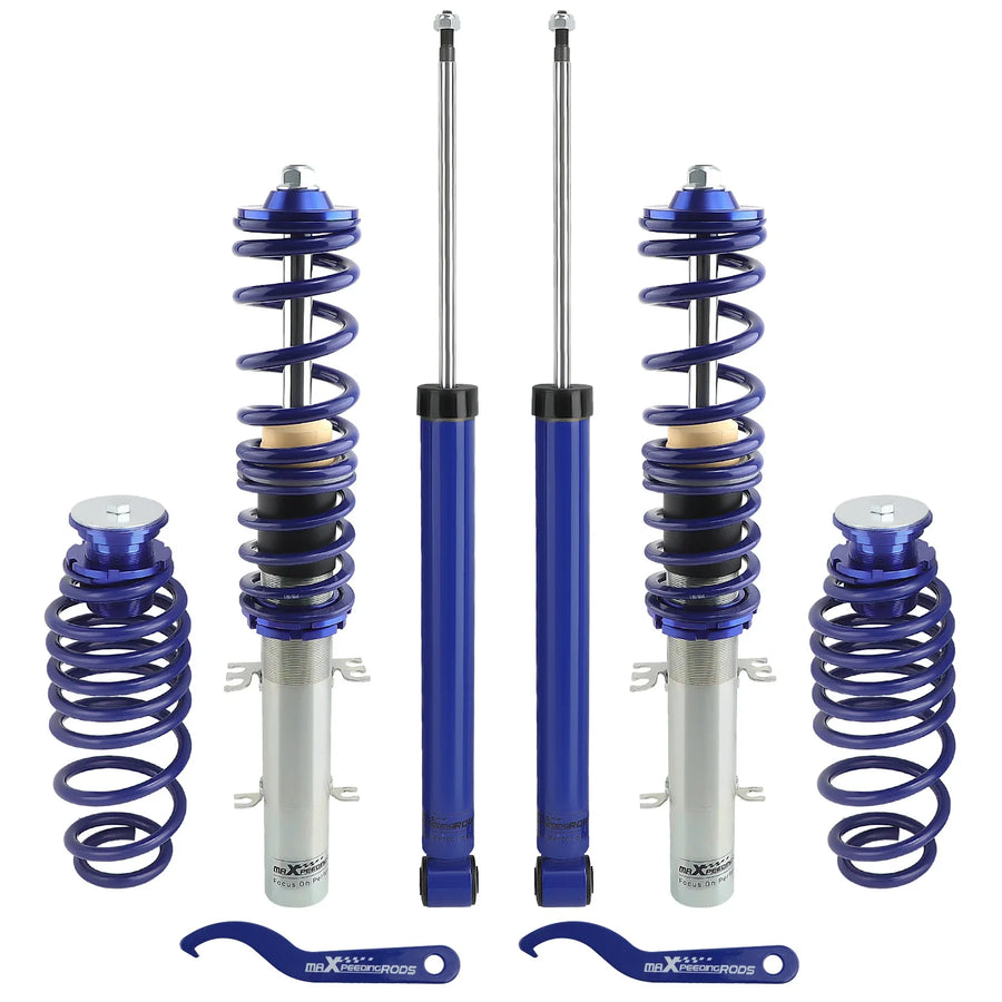 Maxpeedingrods B1 Coilover-alusta – VW Golf 4 / Audi A3 8L / Bora / Seat