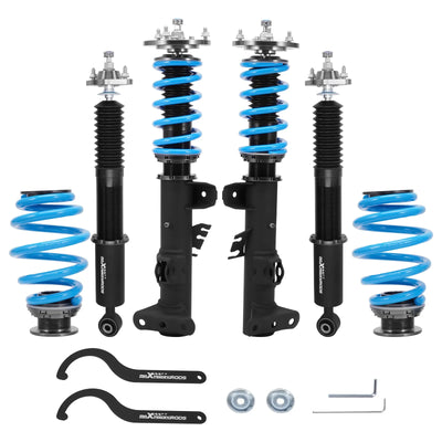 Maxpeedingrods T6 Coilover-alusta – BMW E36 3-sarja, 24-port. säätö