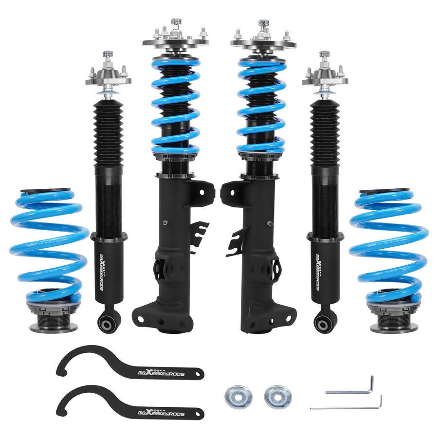 Maxpeedingrods T6 Coilover-alusta – BMW E36 3-sarja, 24-port. säätö