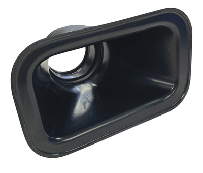 Suorakulmainen Revotec Ilmanotto, 150x75 mm Sisääntulo, 63-76 mm Lähtö