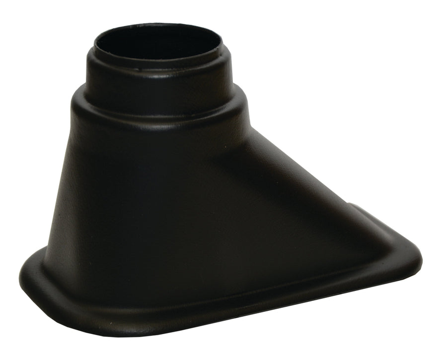 Suorakulmainen Revotec Ilmanotto, 150x75 mm Sisääntulo, 63-76 mm Offset Lähtö