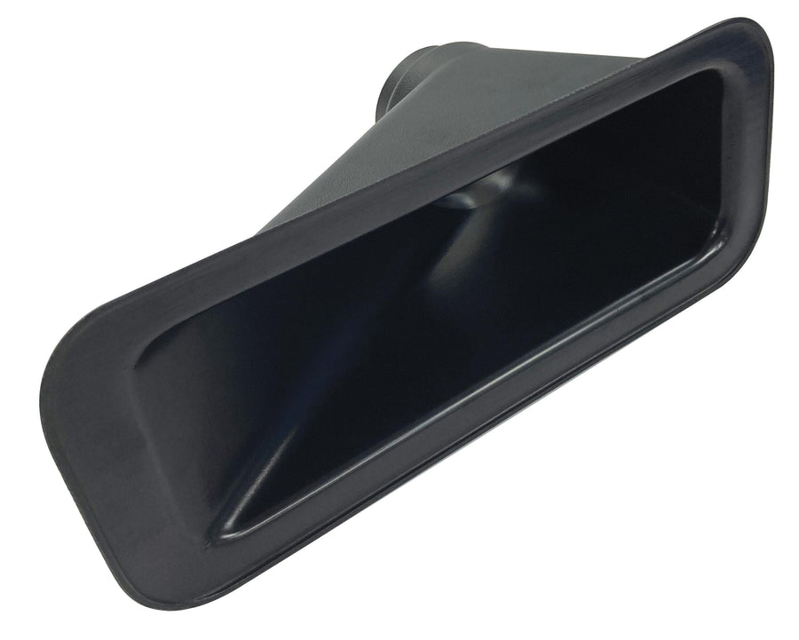 Suorakulmainen Revotec Ilmanotto, 255x80 mm Sisääntulo, 63-76 mm Offset Lähtö