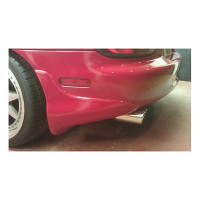 StolarWorks Takasivuläpät Mazda MX-5 NB (Roiskeläpät)