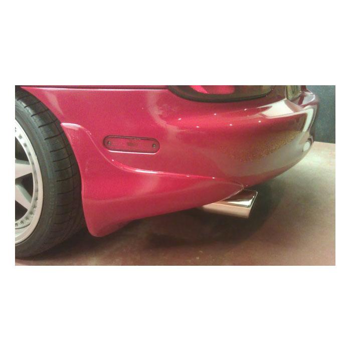 StolarWorks Takasivuläpät Mazda MX-5 NB (Roiskeläpät)