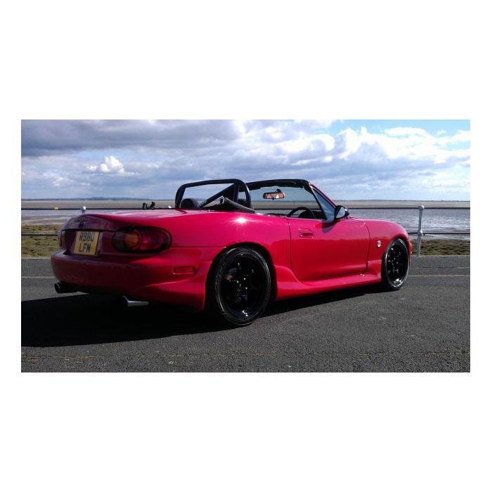 StolarWorks Takasivuläpät Mazda MX-5 NB (Roiskeläpät)