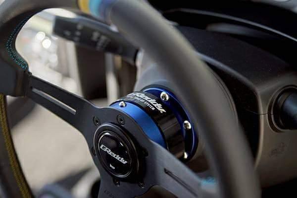 GReddy RapFix II Ratin Pikakiinnitys Varkaudenestolla