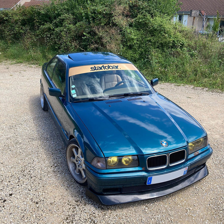 "Fat Lip" etulippa BMW E36 (ei M3-puskuri)