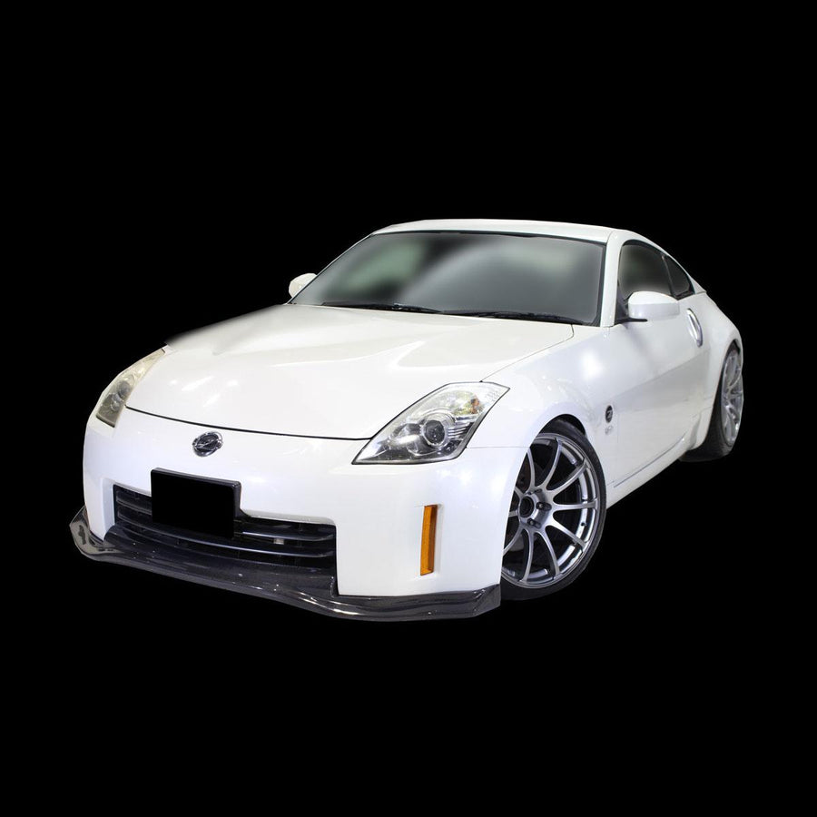 Etupuskurin lippa Nissan 350Z (2006+)
