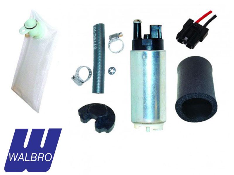 Walbro Motorsport 255 L/h Polttoainepumppusarja - Nissan S14, S15, R33, R34