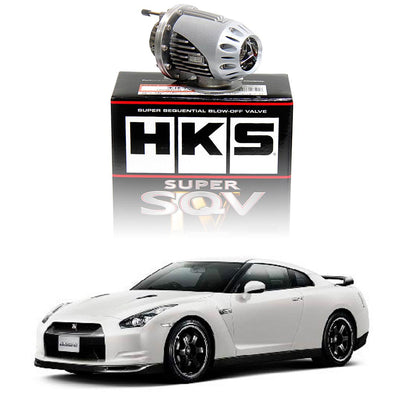 HKS Super SQV IV Blow Off -venttiili Nissan GT-R (R35)