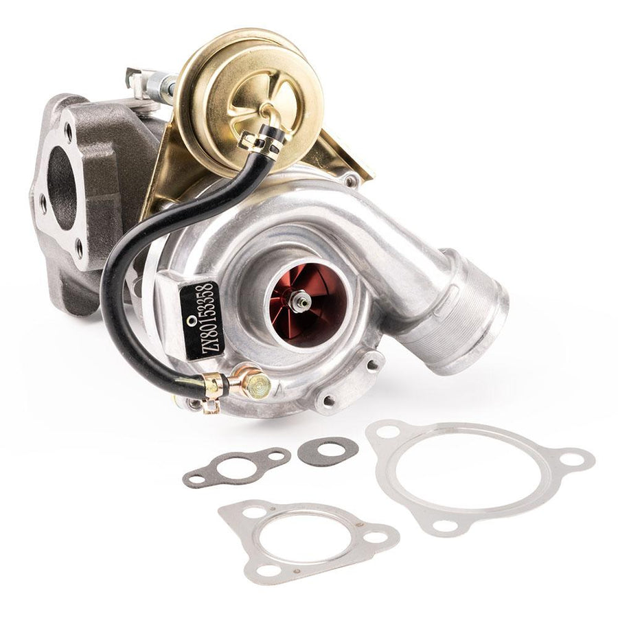 Billet kompressorin pyörä katuversio Turboahdin yhteensopiva Audi A4 B5, B6, A6 C5, VW Passat B5 1.8T K04 015