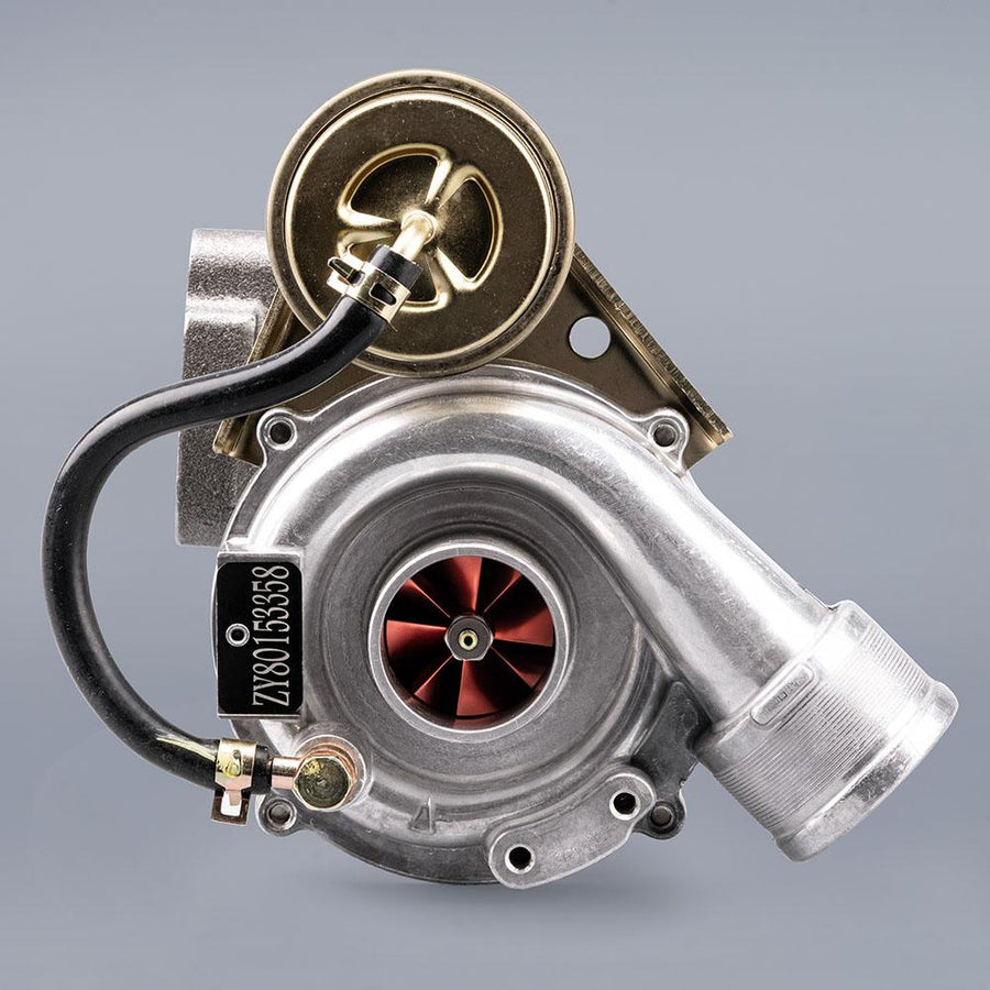 Billet kompressorin pyörä katuversio Turboahdin yhteensopiva Audi A4 B5, B6, A6 C5, VW Passat B5 1.8T K04 015