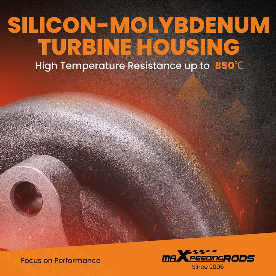 Billet kompressorin pyörä katuversio Turboahdin yhteensopiva Audi A4 B5, B6, A6 C5, VW Passat B5 1.8T K04 015