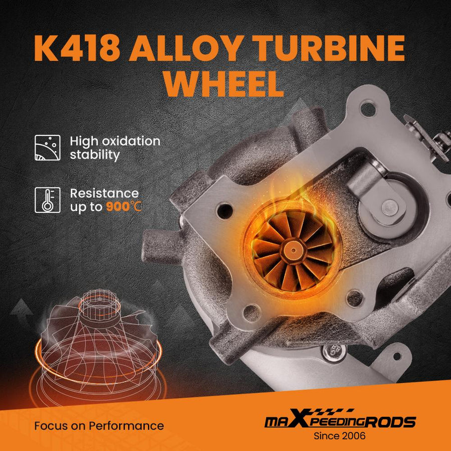 Turboahdin Mazda 3, 6, CX-7 2.3L 2005-2010 MPS MZR DISI Turbo K0422 882