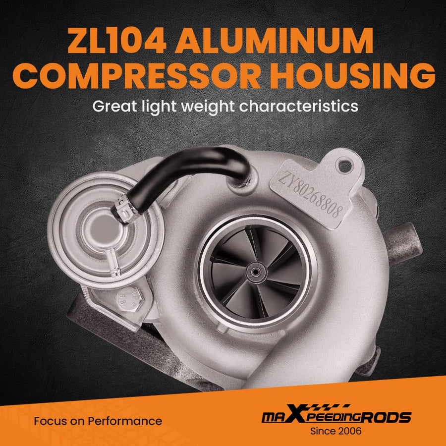 Turboahdin Mazda 3, 6, CX-7 2.3L 2005-2010 MPS MZR DISI Turbo K0422 882