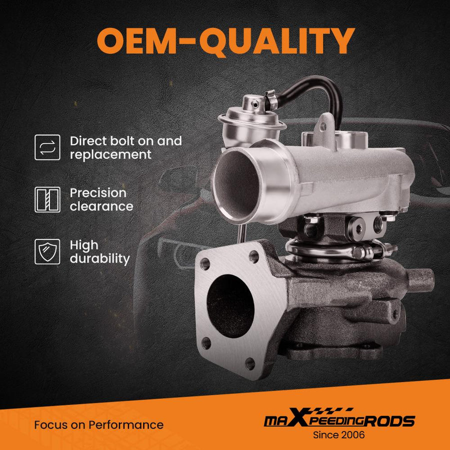 Turboahdin Mazda 3, 6, CX-7 2.3L 2005-2010 MPS MZR DISI Turbo K0422 882