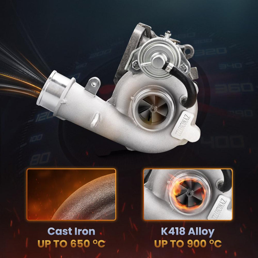 Turboahdin K0422 882 Turbo Mazda 3, 6, CX-7 2.3L 2005, 2006, 2007 MPS MZR DISI