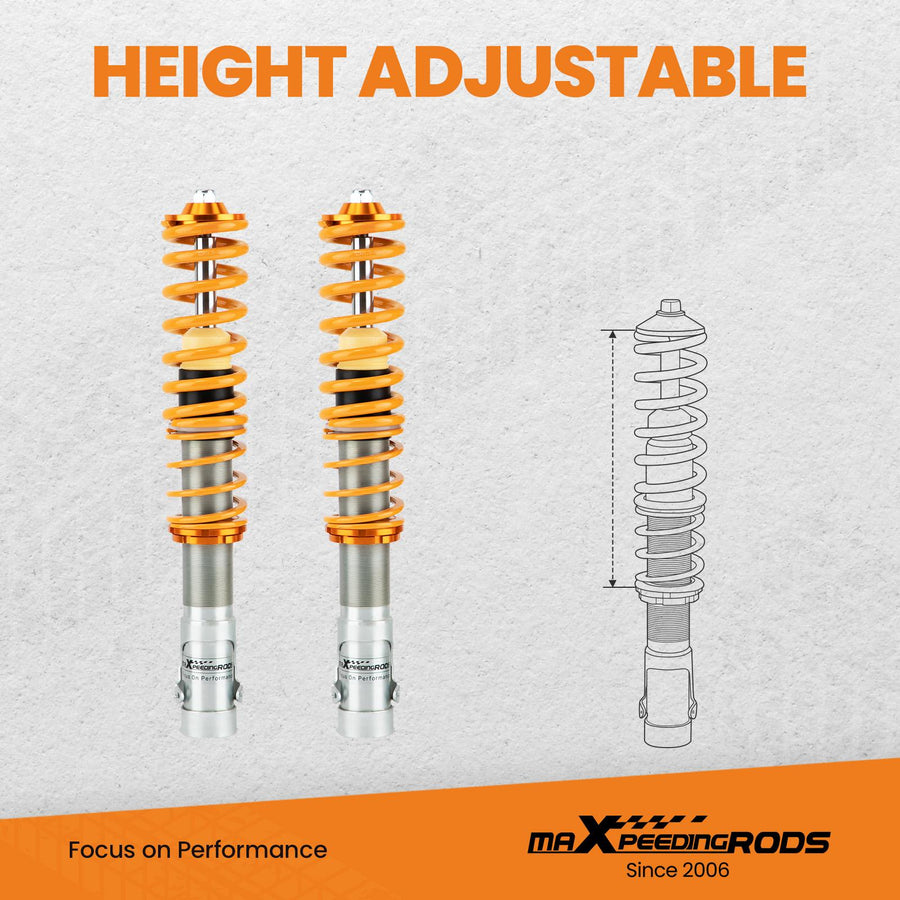 Säädettävä coilover-alustasarja VW Lupo ja SEAT Arosa 1998–2005