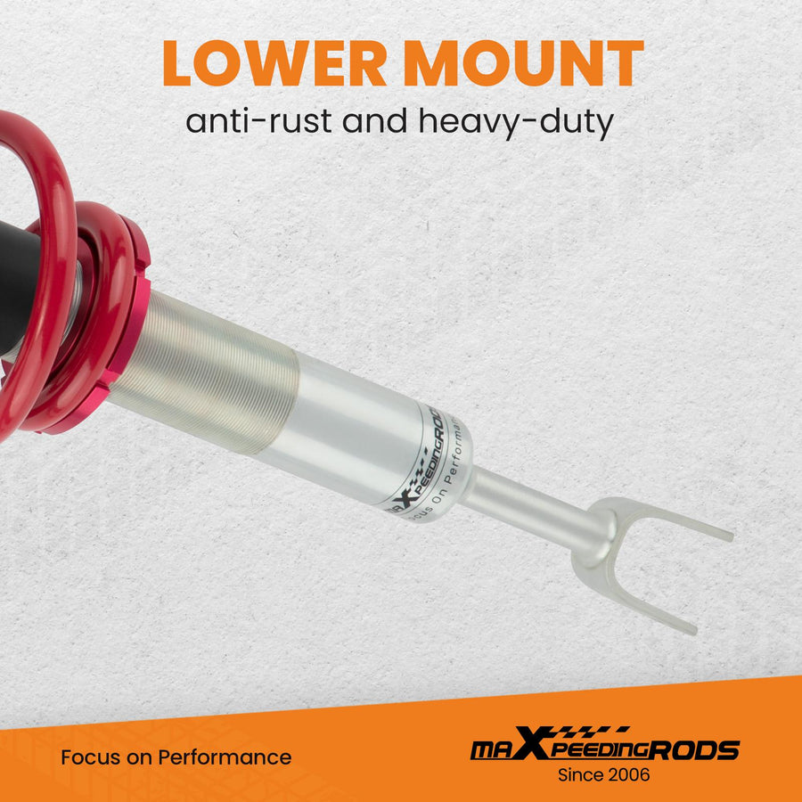 Coilover-alustasarja AUDI A4 B6 B7 sedan Farmari Cabrio
