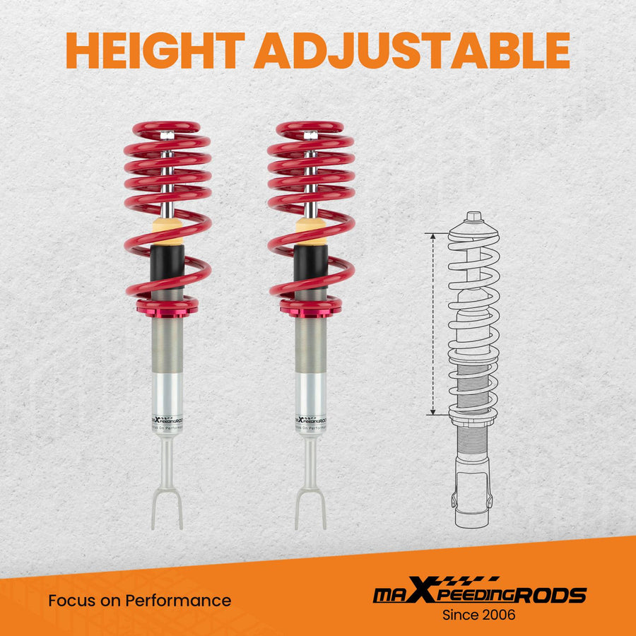 Coilover-alustasarja AUDI A4 B6 B7 sedan Farmari Cabrio