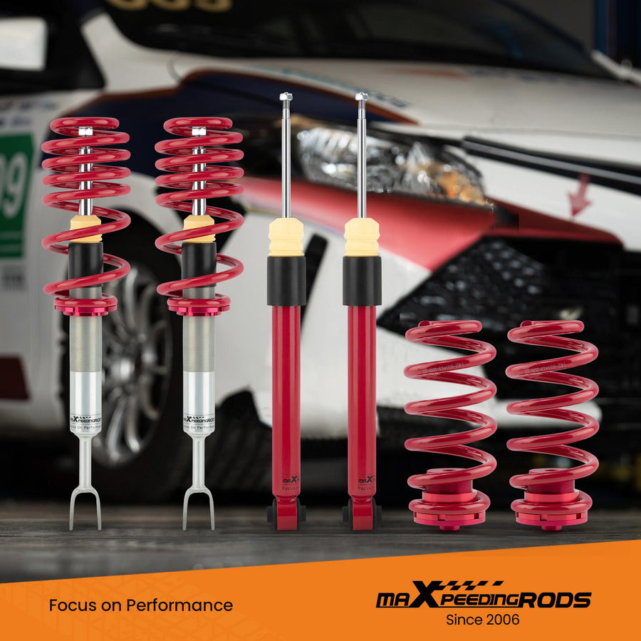 Coilover-alustasarja AUDI A4 B6 B7 sedan Farmari Cabrio