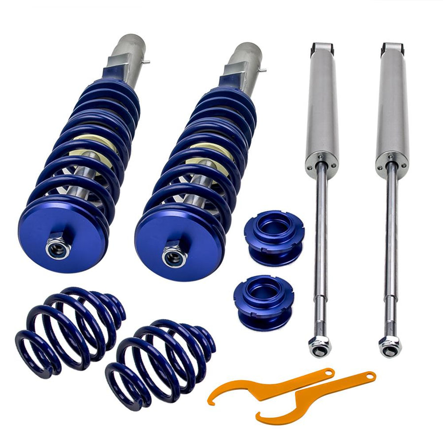 Coilover-alustasarja BMW 3-sarja E46 316, 318i, 320i Cabrio, Compact, Coupe, Saloon, Farmari