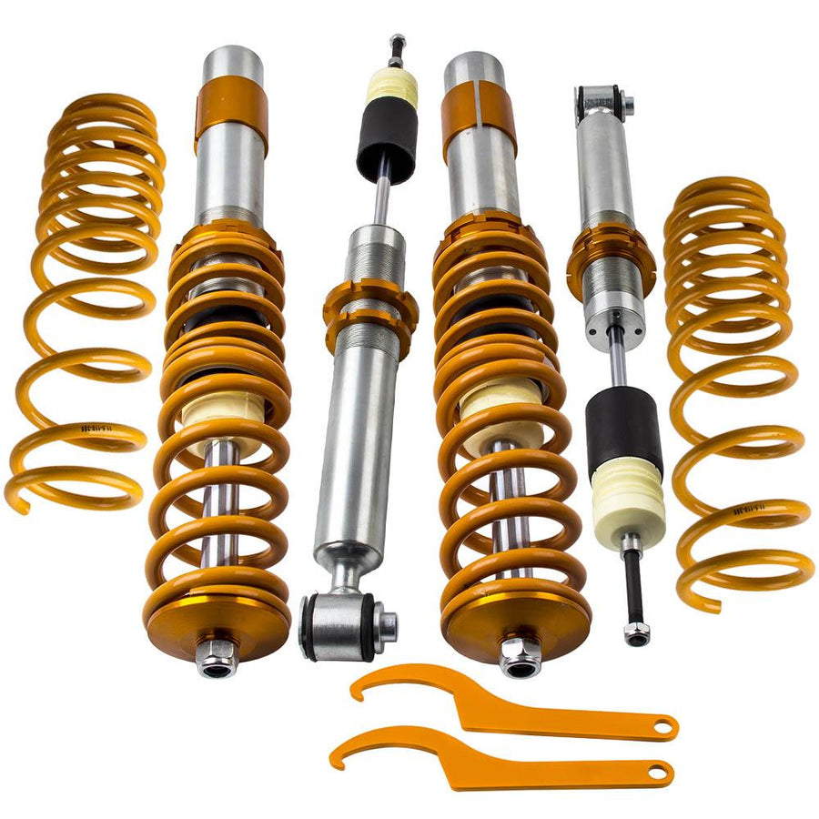 BMW E39 518i, 520i, 523i, 528i 1995-2003, Säädettävä coilover-alustasarja