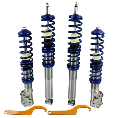Coilover-alustasarja VW Golf Mk2, Mk3, Jetta, säädettävä