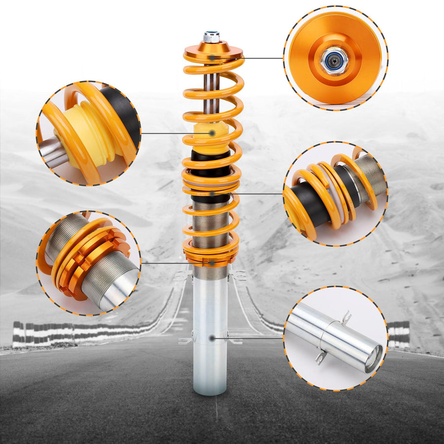 VW Golf MK4 1J Säädettävä coilover-alustasarja