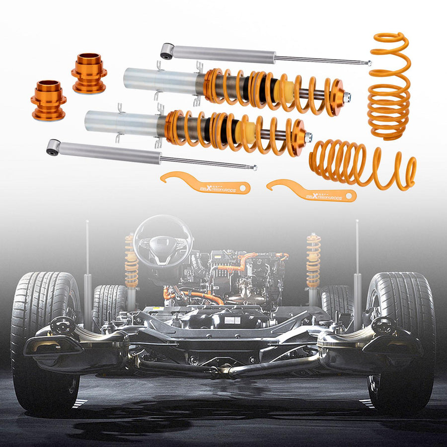VW Golf MK4 1J Säädettävä coilover-alustasarja