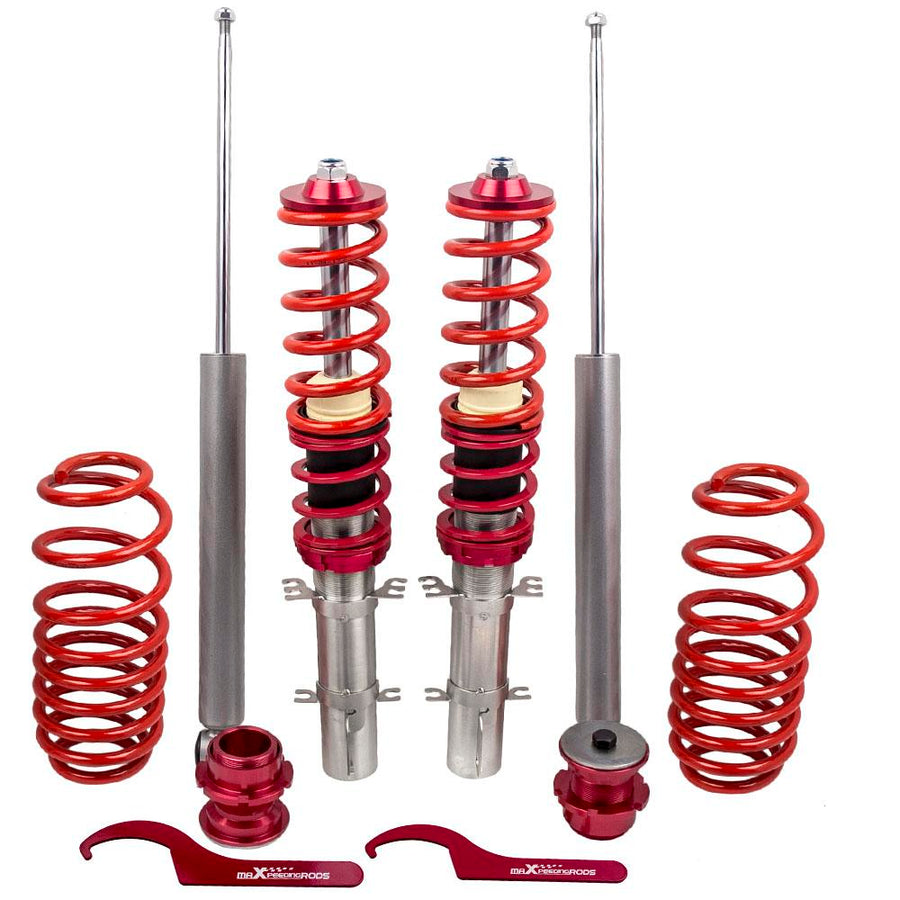 Coilover-alustasarja VW Golf Mk4 1.8t, 1.9tdi