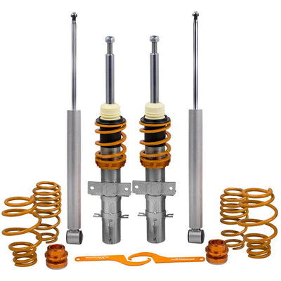 Skoda Fabia Mk1 1999-2008 ja VW Polo MK4 9N 2001-2014 coiloverit