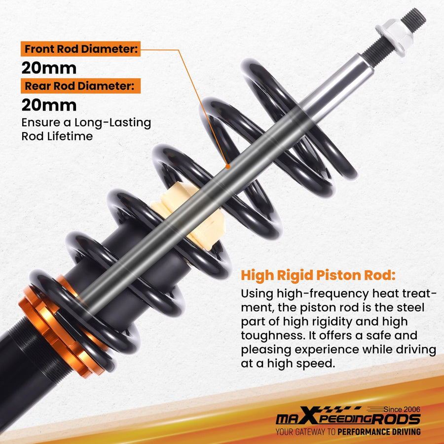Coilover-alustasarja, VW Transporter Mk5 T5, T6 T28-T30 2003-2015