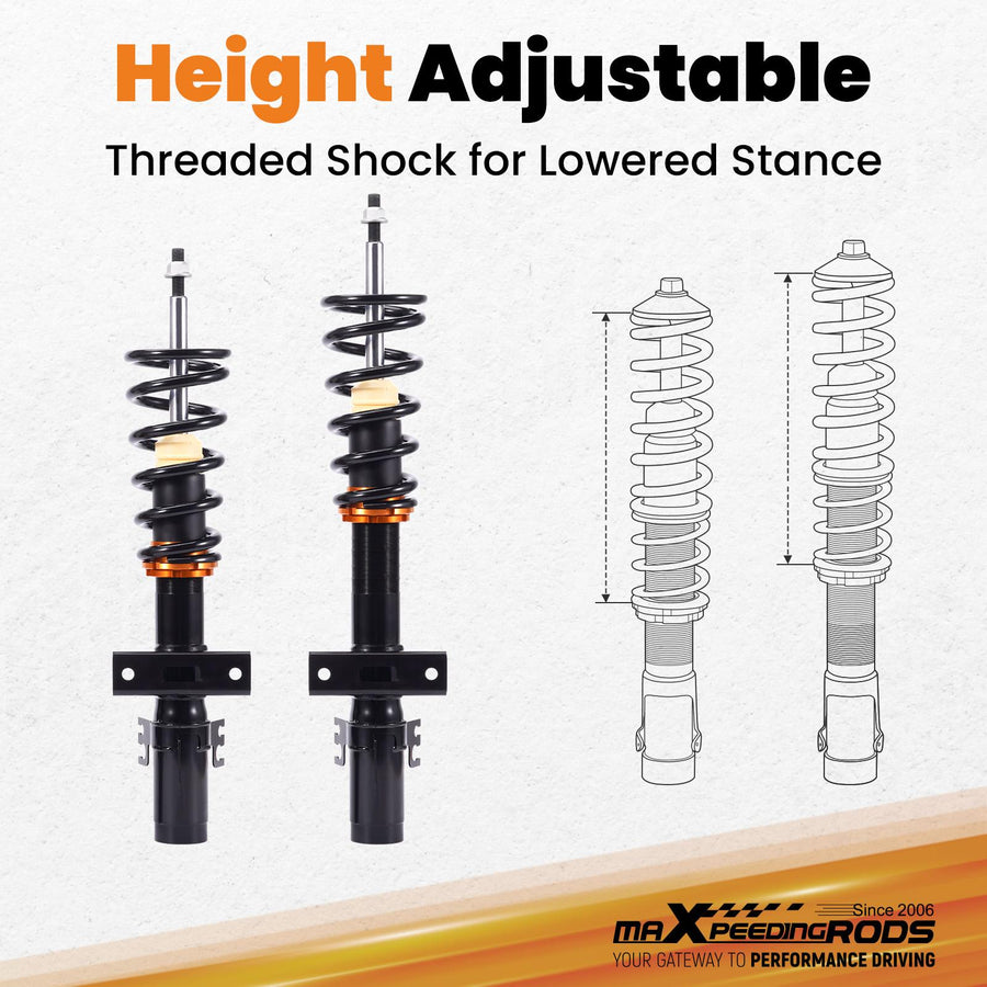 Coilover-alustasarja, VW Transporter Mk5 T5, T6 T28-T30 2003-2015