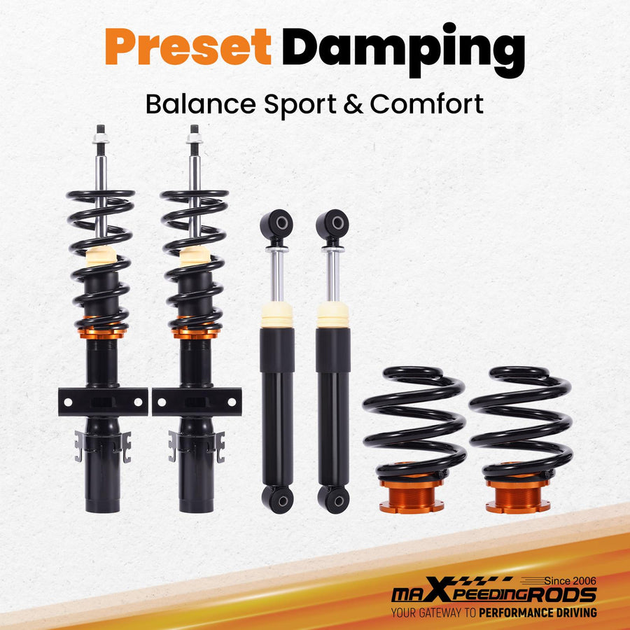 Coilover-alustasarja, VW Transporter Mk5 T5, T6 T28-T30 2003-2015